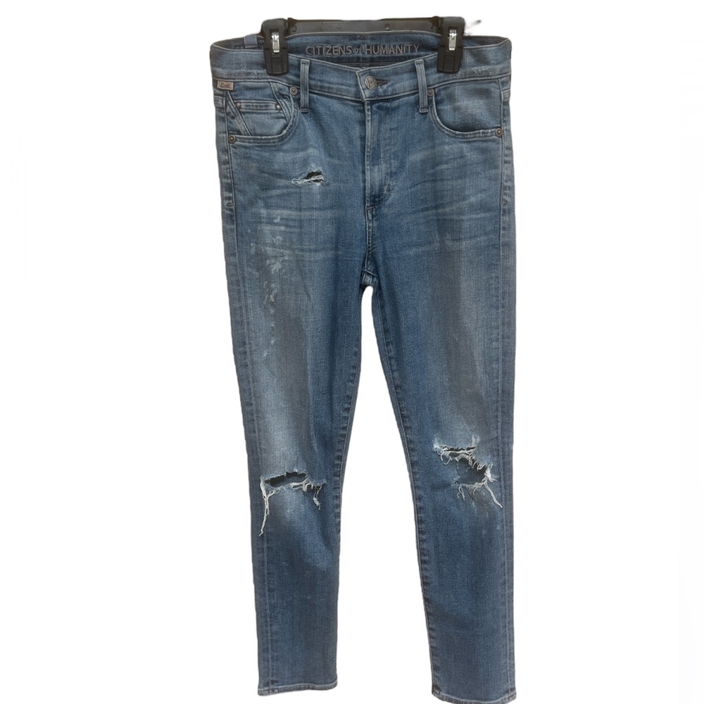 Citizens of humanity high rise skinny stretch jeans size 29